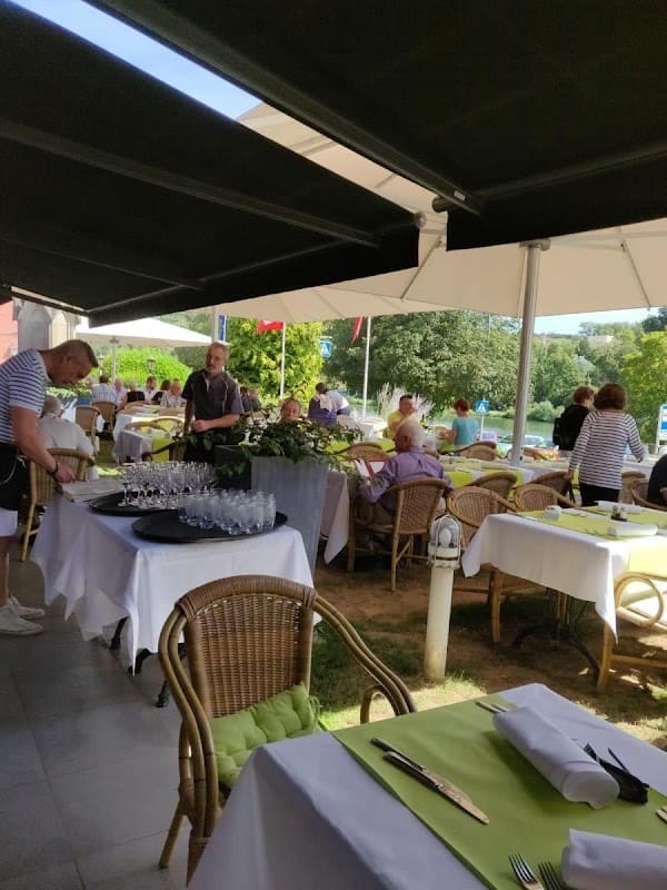 Restaurant Pavillon Saint Martin à Remich, Luxembourg