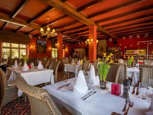 Restaurant Pavillon Saint Martin à Remich, Luxembourg