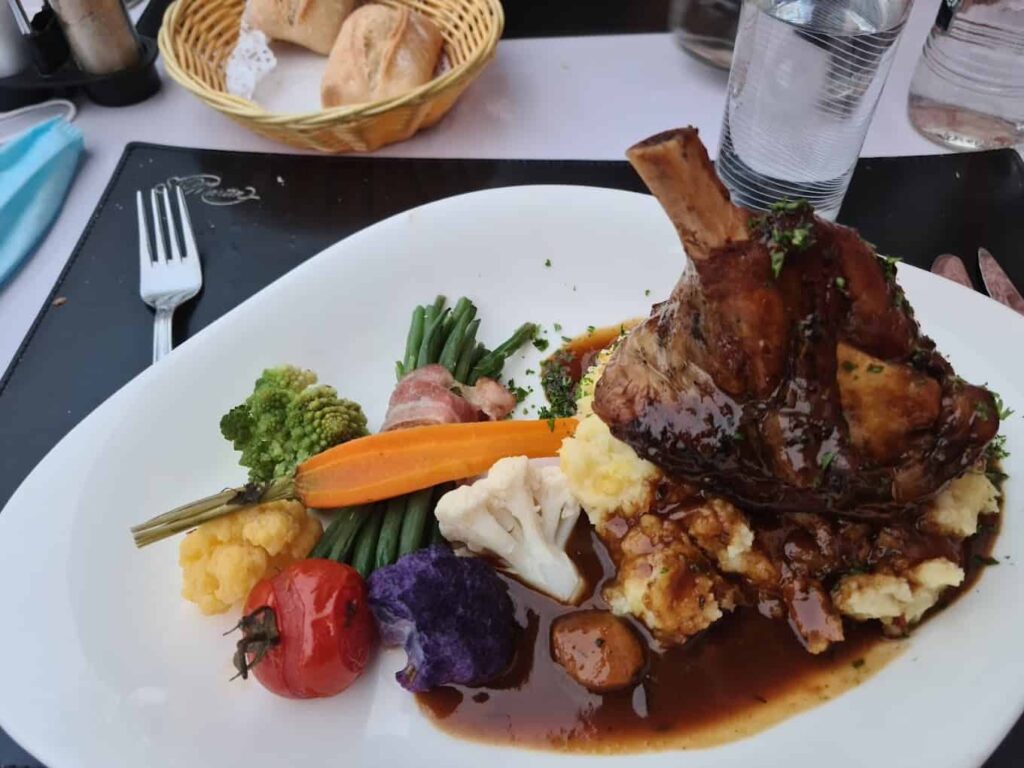 Restaurant Pavillon Saint Martin à Remich, Luxembourg