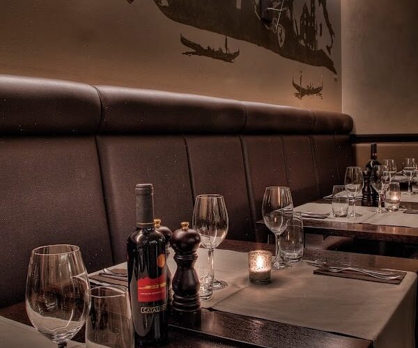 Restaurant PepeNero à Louvain, Belgique