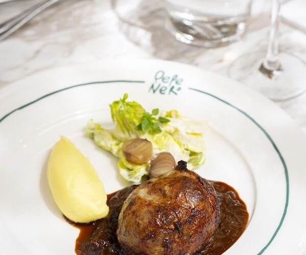 Restaurant PepeNero à Louvain, Belgique