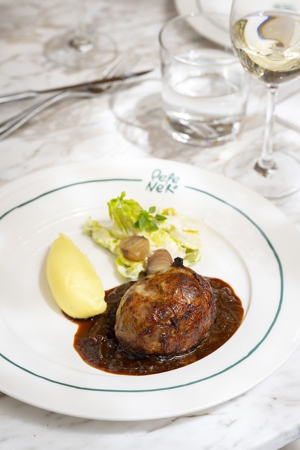 Restaurant PepeNero à Louvain, Belgique