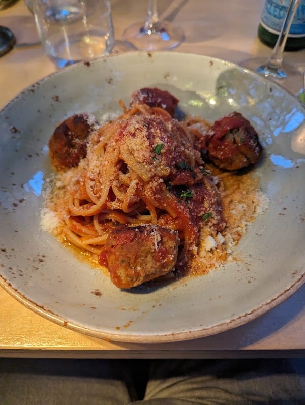 Restaurant PepeNero à Louvain, Belgique