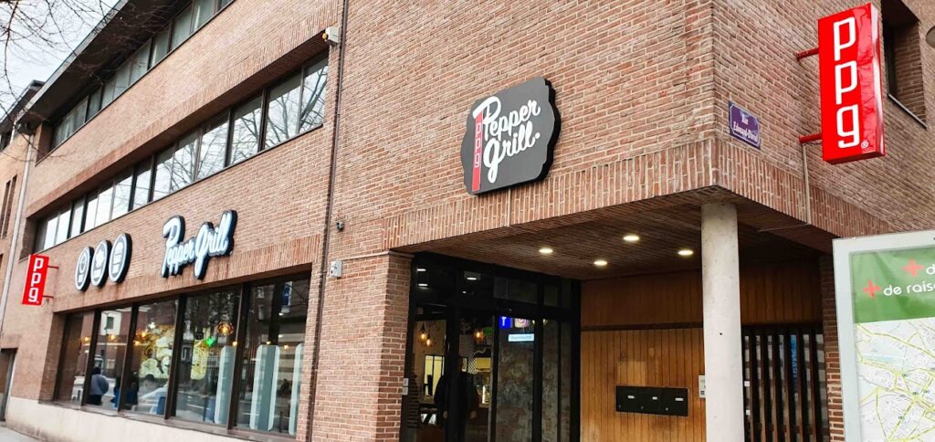 Pepper Grill