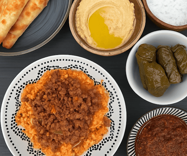 Restaurant Peshkir à Arlon, Belgique