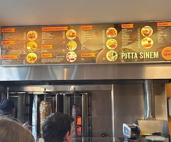 Restaurant Pitta Sinem à Berlare, Belgique