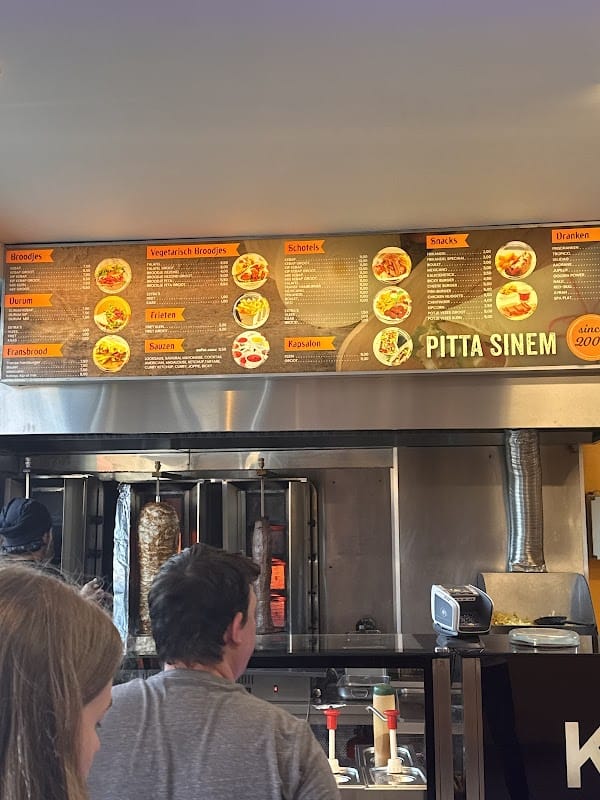 Restaurant Pitta Sinem à Berlare, Belgique