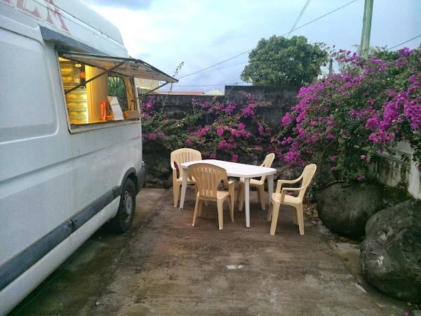 Restaurant Pizza chez Simon à Saint-Benoît, La Réunion