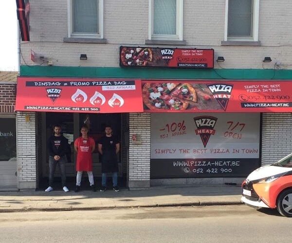 Restaurant Pizza Heat Berlare à Berlare, Belgique