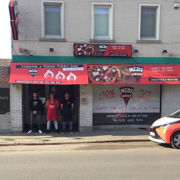 Restaurant Pizza Heat Berlare à Berlare, Belgique