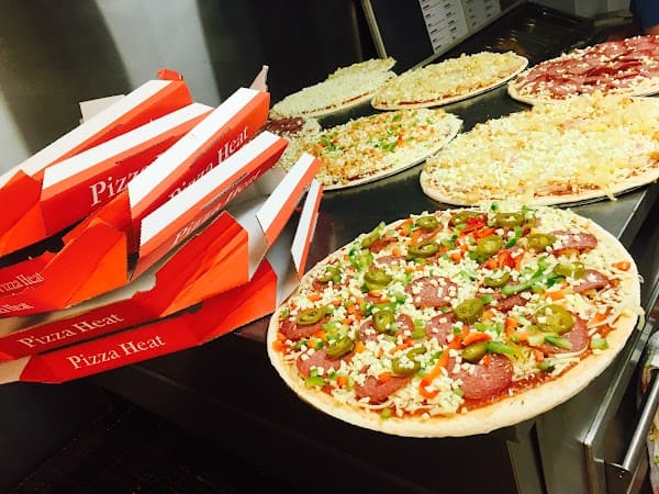 Restaurant Pizza Heat Berlare à Berlare, Belgique