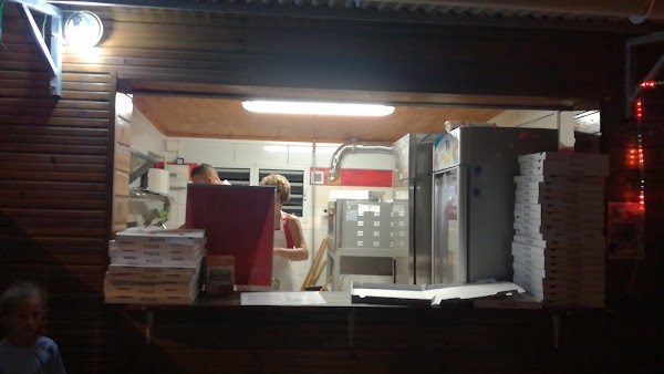 Restaurant PIZZA LA MIFA K à Saint-Benoît, La Réunion