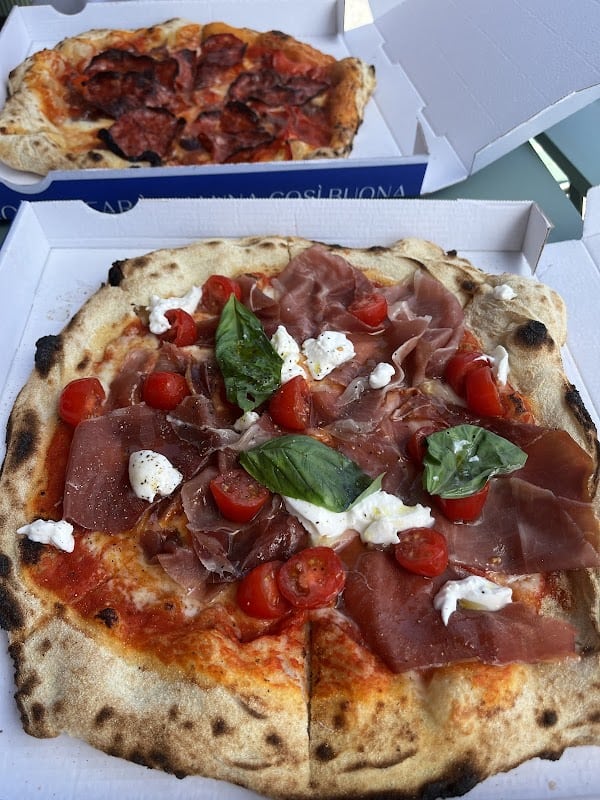 Restaurant Pizza nonna à Carcans, France