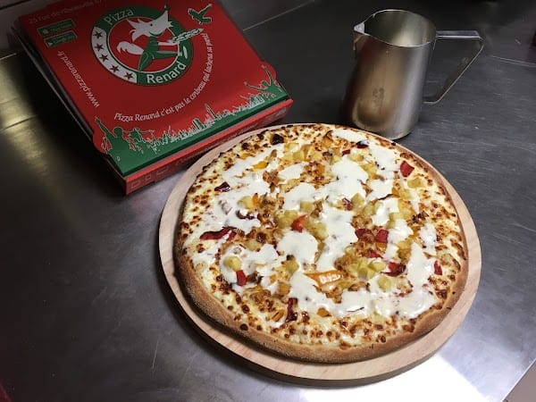 Restaurant Pizza Renard Illkirch-Graffenstaden à Illkirch-Graffenstaden, France