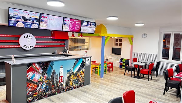 Restaurant Pizza Royal à Toul, France