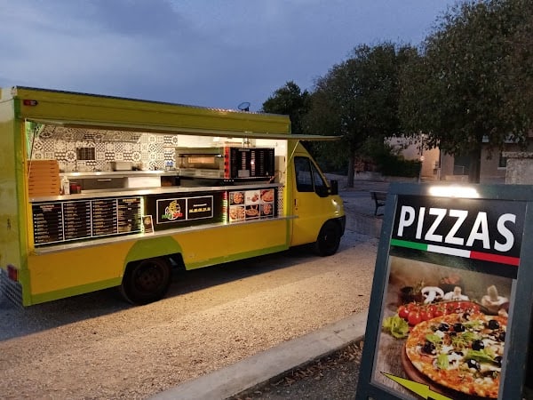 Restaurant Pizza’iolo Robion à Robion, France