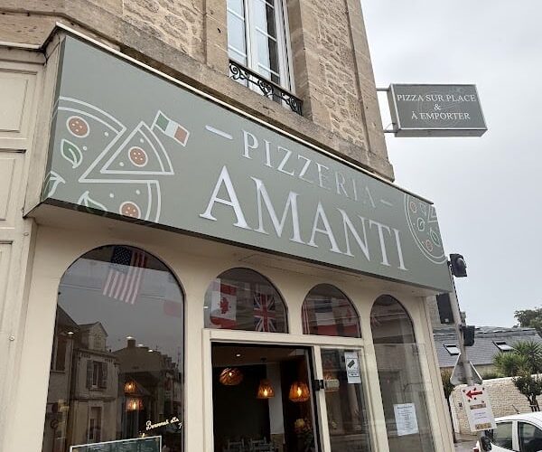 Restaurant Pizzeria Amanti à Lion-sur-Mer, France