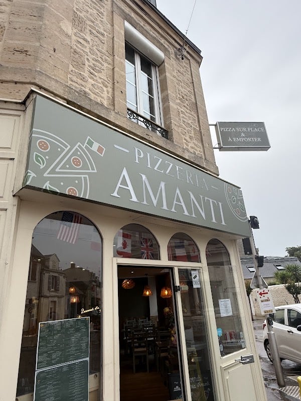 Restaurant Pizzeria Amanti à Lion-sur-Mer, France