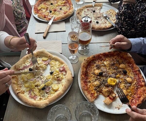 Restaurant Pizzeria Amanti à Lion-sur-Mer, France