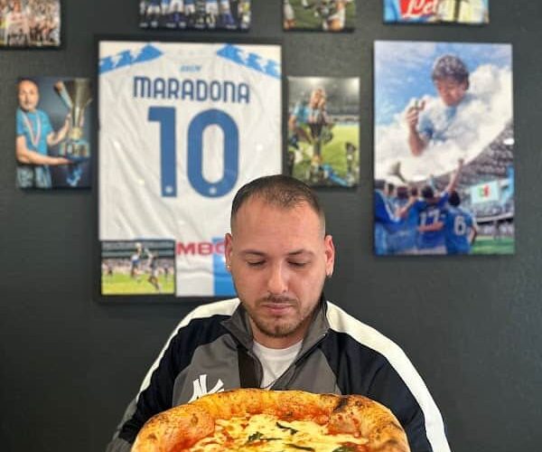 Restaurant Pizzeria Bella Napoli Da Luigi à Bulle, Suisse