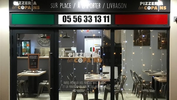 Restaurant Pizzeria des Copains à Gradignan, France