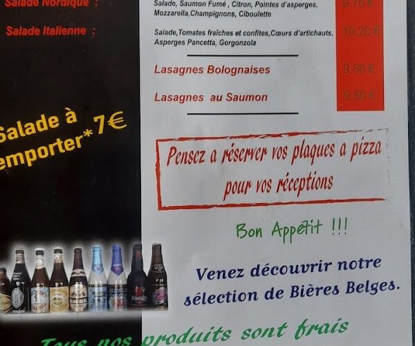 Restaurant Pizzeria Les 4 Pâtes à Carcans, France