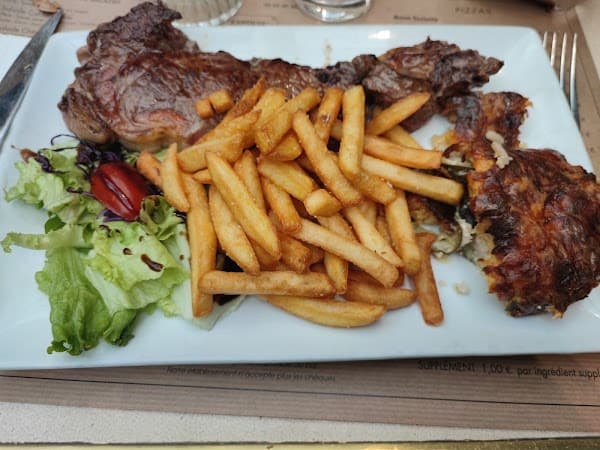 Restaurant Pizzeria à Millau, France