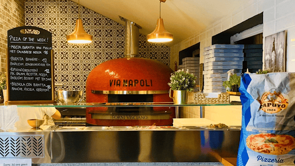 Restaurant Pizzeria Via Napoli à Grimbergen, Belgique