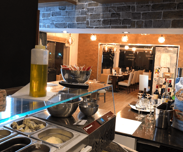 Restaurant Pizzeria Via Napoli à Grimbergen, Belgique