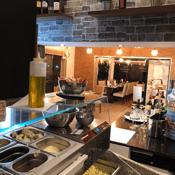 Restaurant Pizzeria Via Napoli à Grimbergen, Belgique