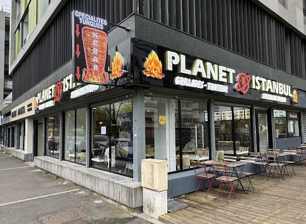 Restaurant Planet İstanbul à Bobigny, France