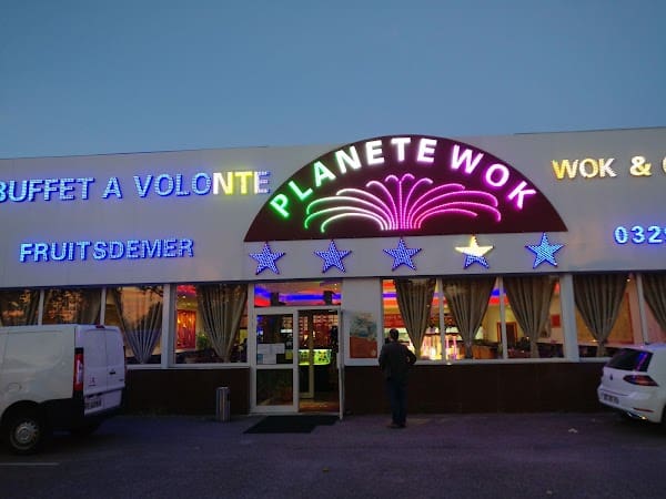 Restaurant Planète Wok à Verdun, France