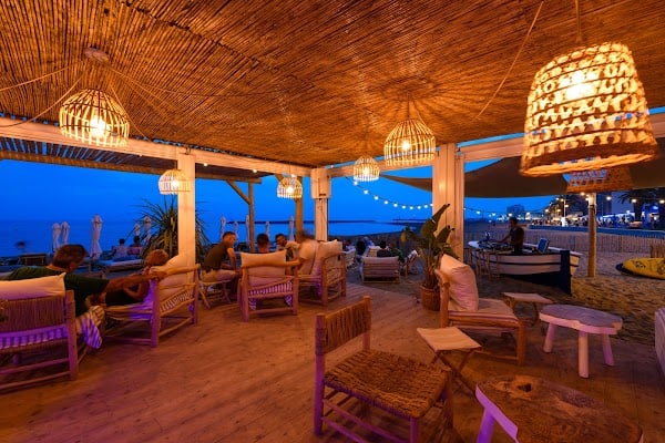 Restaurant Playa Miramar à Le Grau-du-Roi, France