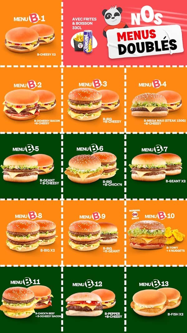 Restaurant POINT B Drancy à Drancy, France