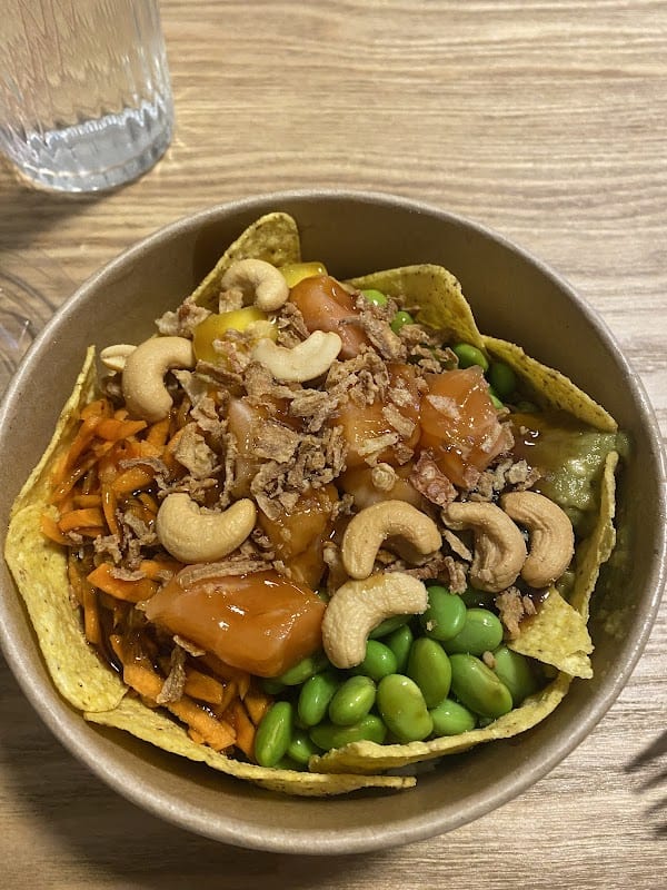 Restaurant POKE MOUK à Ciney, Belgique