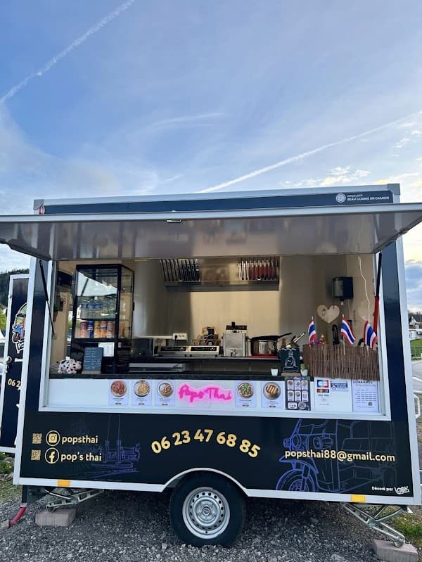 Restaurant POP’S THAI à Saint-Nabord, France