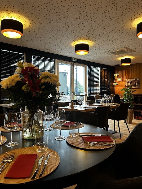 Restaurant Porte de Nivelles à Nivelles, Belgique