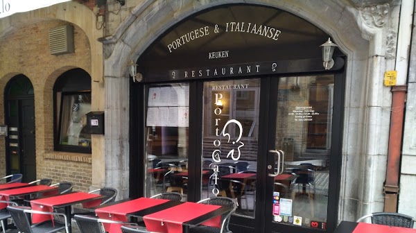 Restaurant Portogalo à Louvain, Belgique