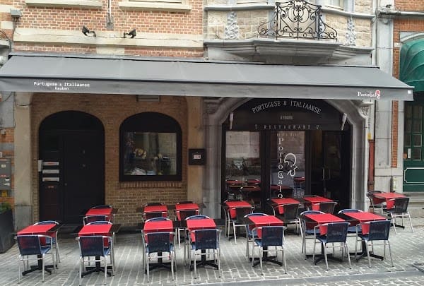 Restaurant Portogalo à Louvain, Belgique