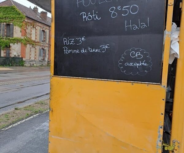 Restaurant Poulet Roti Halal 🐔 Food Truck à Romilly-sur-Seine, France