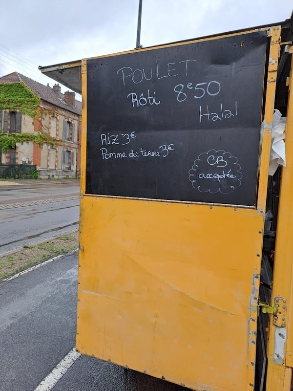 Restaurant Poulet Roti Halal 🐔 Food Truck à Romilly-sur-Seine, France