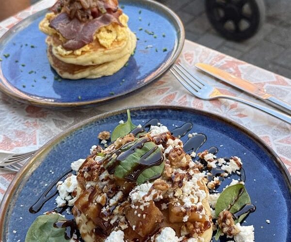 Restaurant POZ” Parvis St-Pierre à Uccle, Belgique