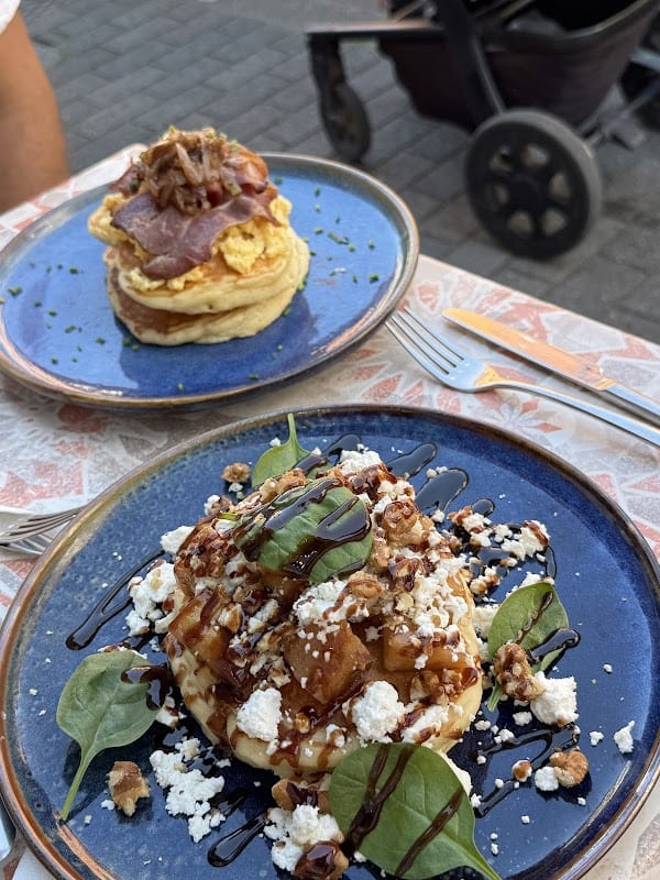 Restaurant POZ” Parvis St-Pierre à Uccle, Belgique