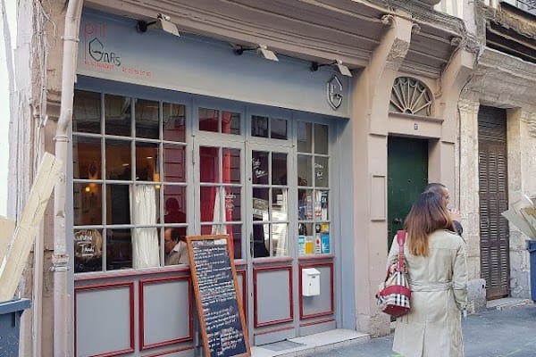 Restaurant P’tit gars à Rouen, France