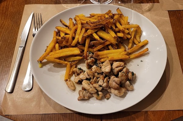 Restaurant P’tit gars à Rouen, France