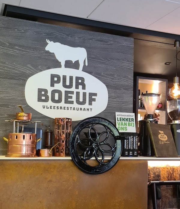 Restaurant Pur Boeuf à Berlare, Belgique