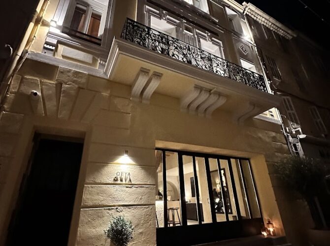 Restaurant Qéya à Bandol, France