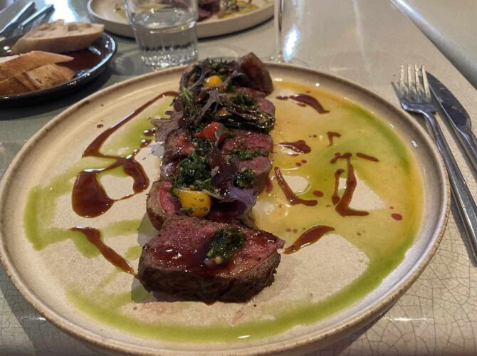 Restaurant Qéya à Bandol, France