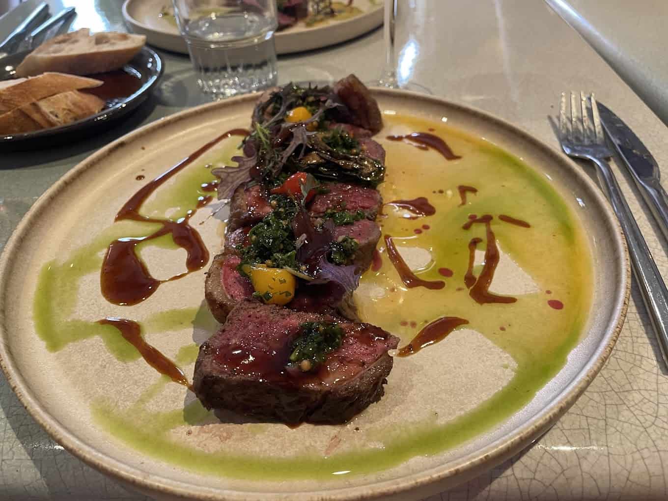 Restaurant Qéya à Bandol, France