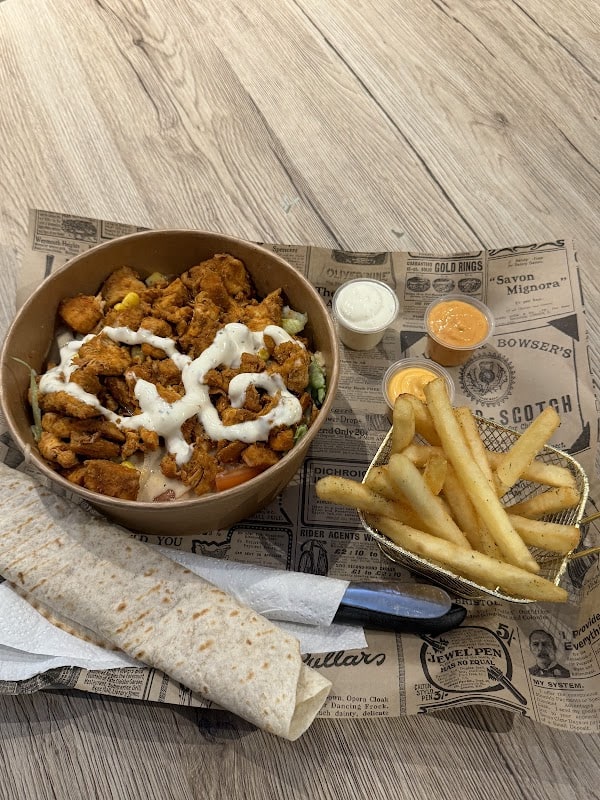 Restaurant QG Fastfood France à Saverne, France